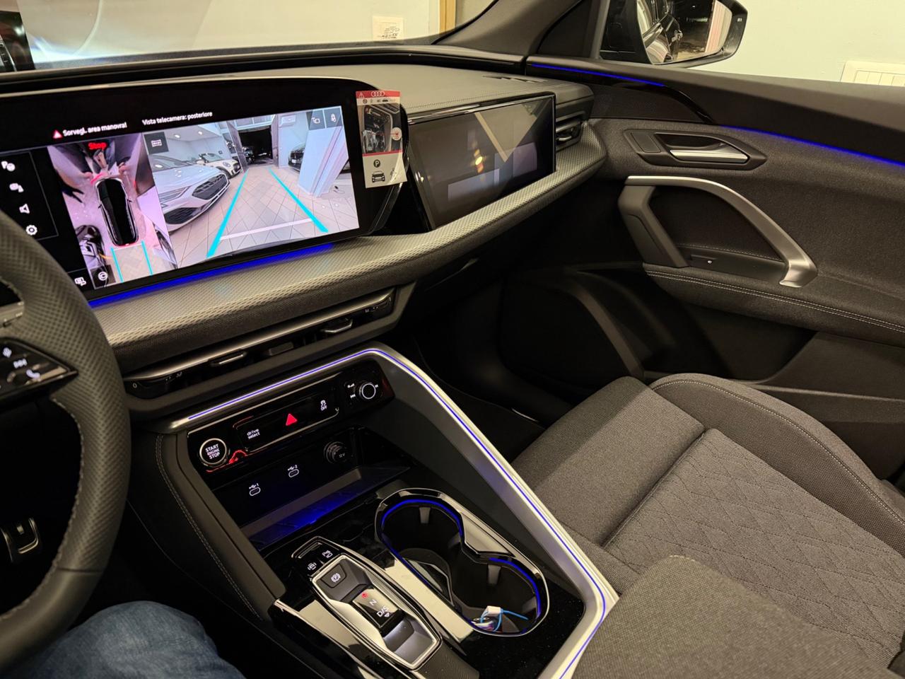 SPORTBACK 2.0 TDI 204 CV S LINE *TETTO*3 SCHERMI*