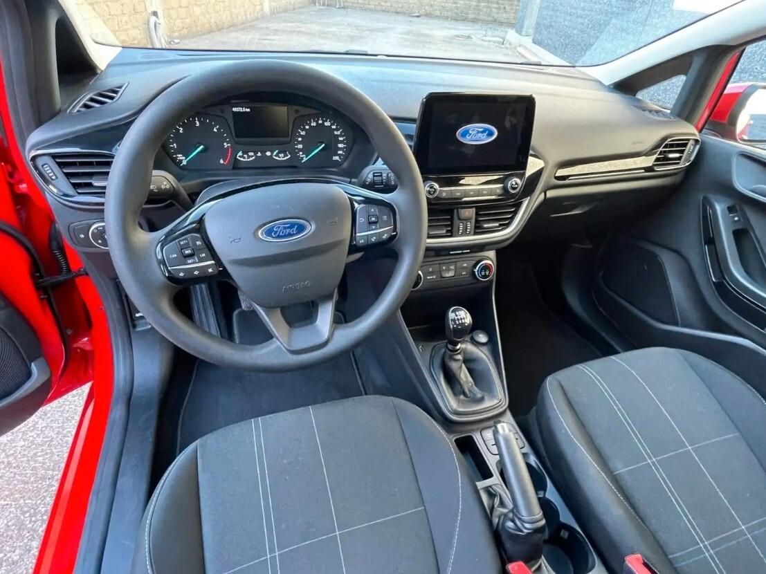 Ford Fiesta 1.5 DIESEL EcoBlue 5 porte Connect