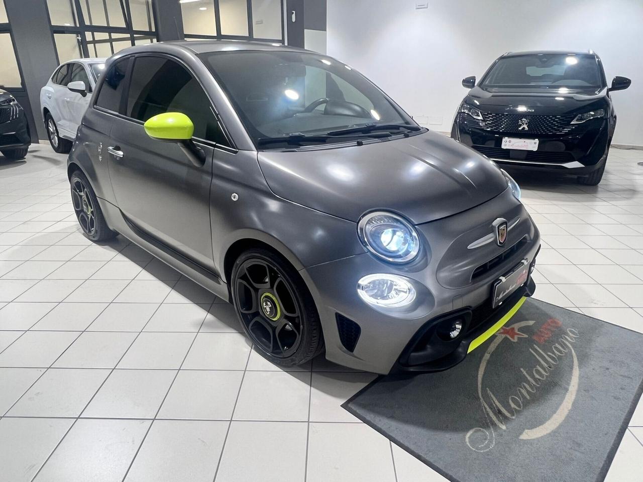 Abarth 595 1.4 Turbo T-Jet 160 CV Pista