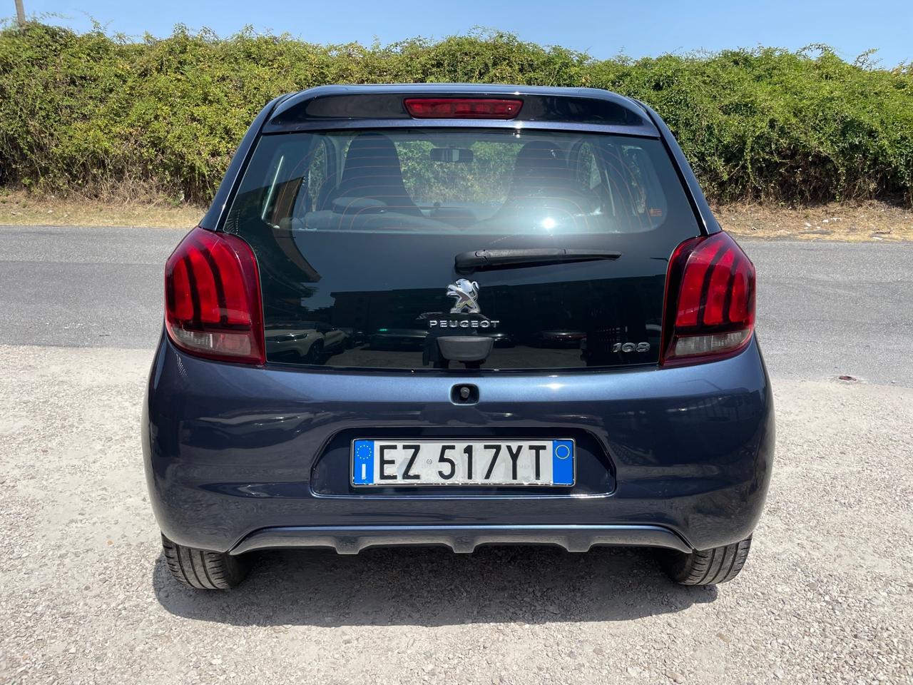 Peugeot 108 VTi 68 3 porte Allure TOP! 98000km!! GARANTITA