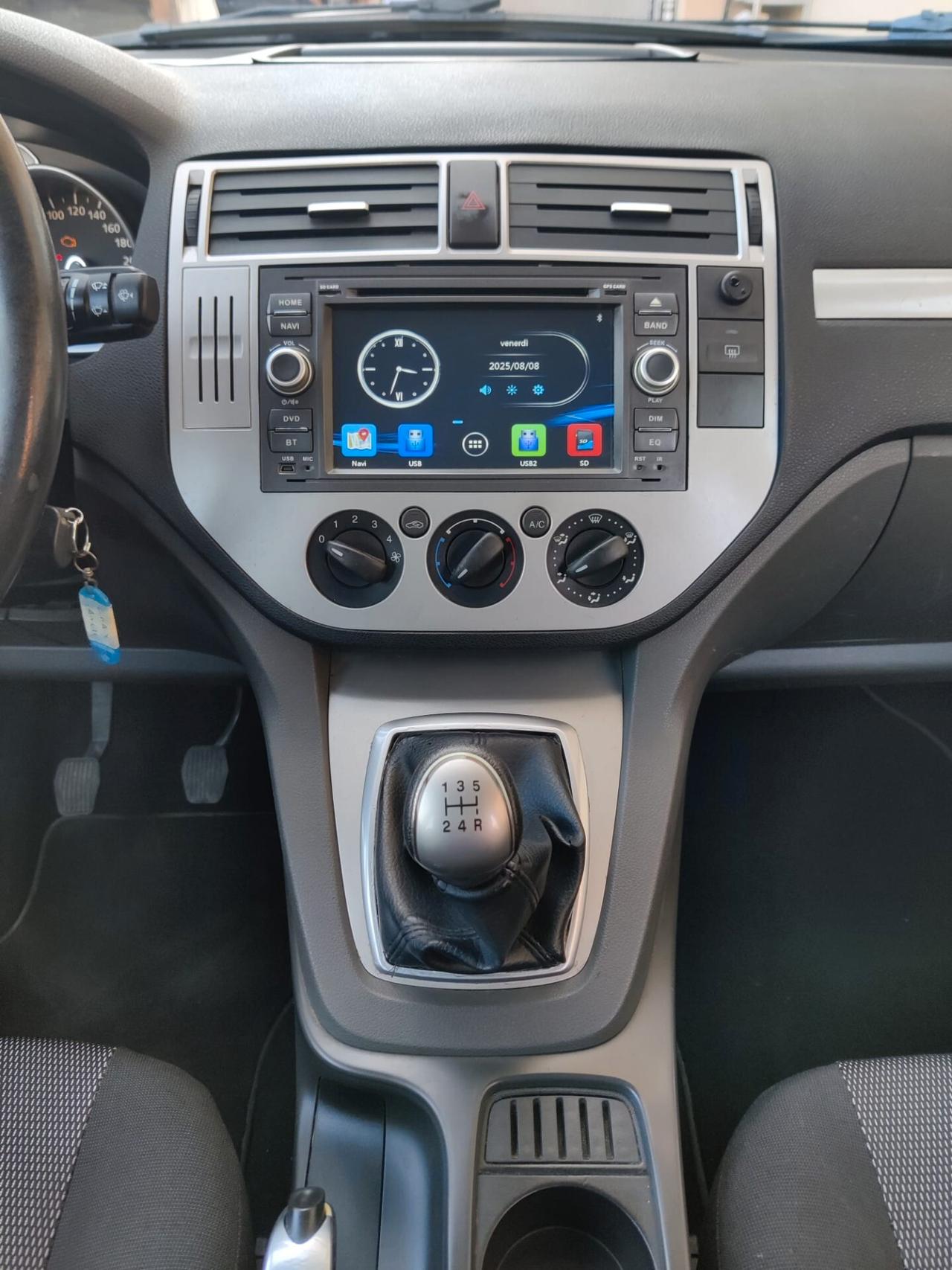 Ford C-Max 1.6 TDCi 90 CV Titanium GANCIO TRAINO