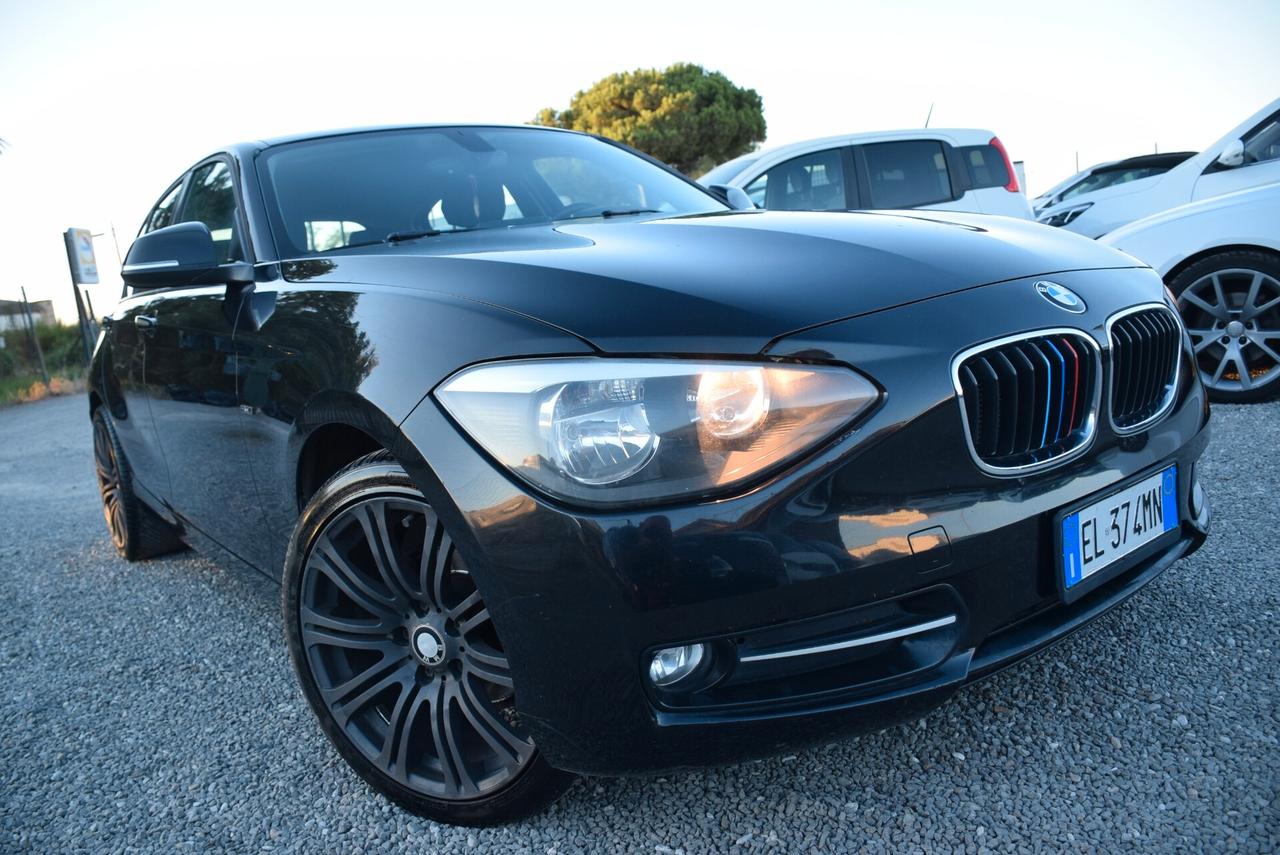 Bmw 118 118d 143CV 6m 5p CERCHI BIZONA BT KM REALI OCCASIONE
