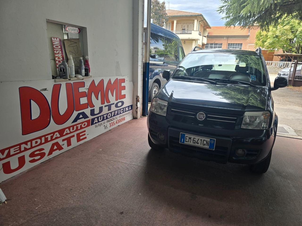 Fiat Panda 1.3 MJT 16V DPF 4x4 Climbing rate da 95 al mese