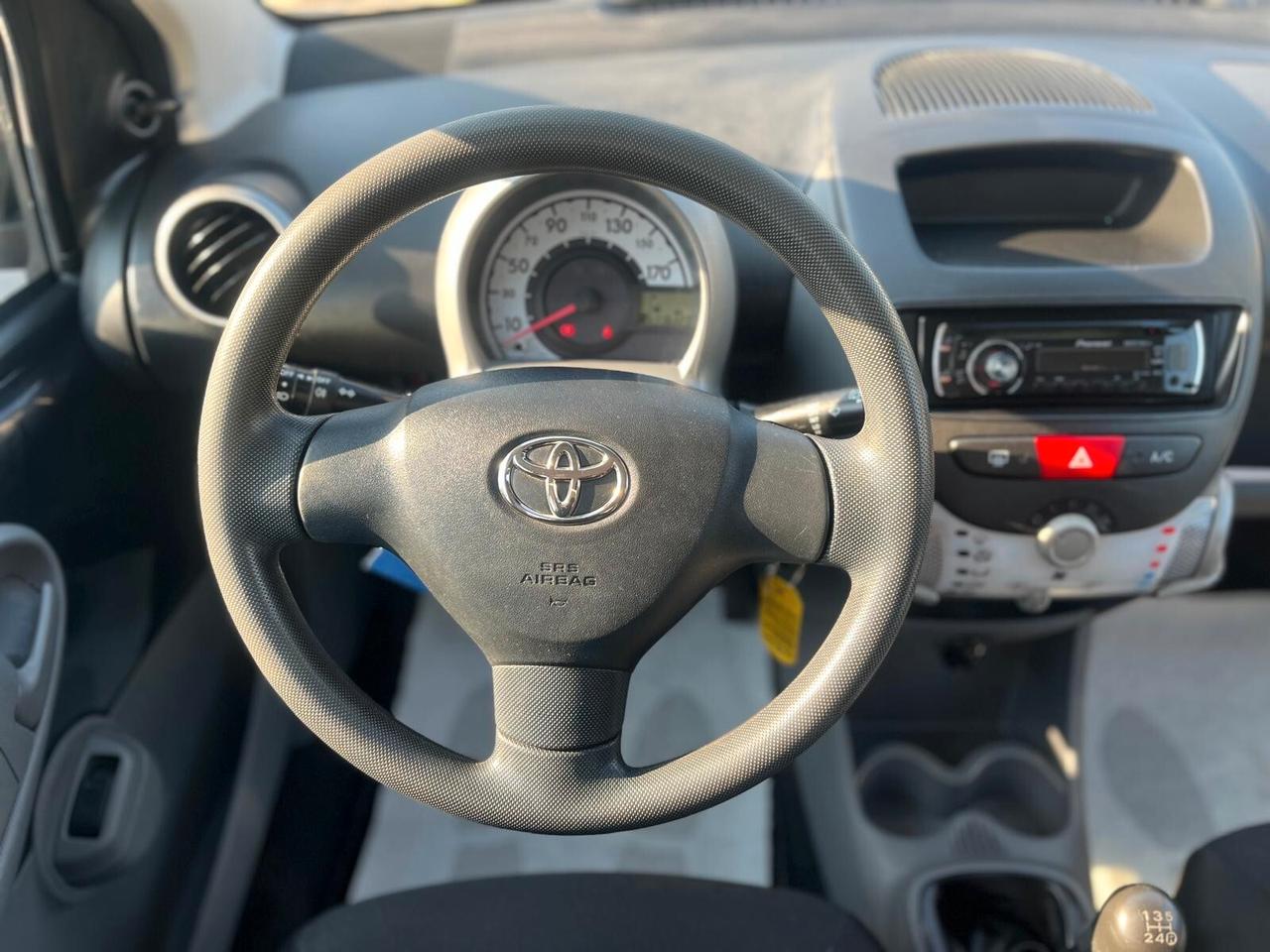 Toyota Aygo 1.0 VVT-i 68cv 5p. Ideale neopatentati