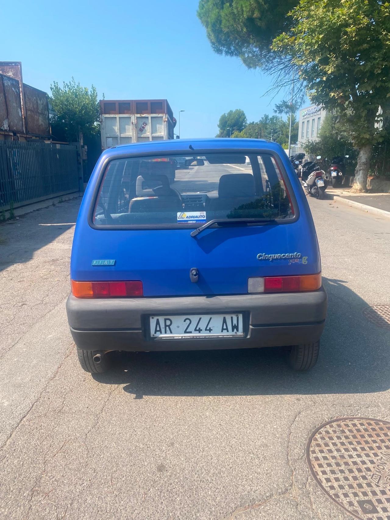 Fiat Cinquecento 900i cat S 44000 KM CERTIFICATI