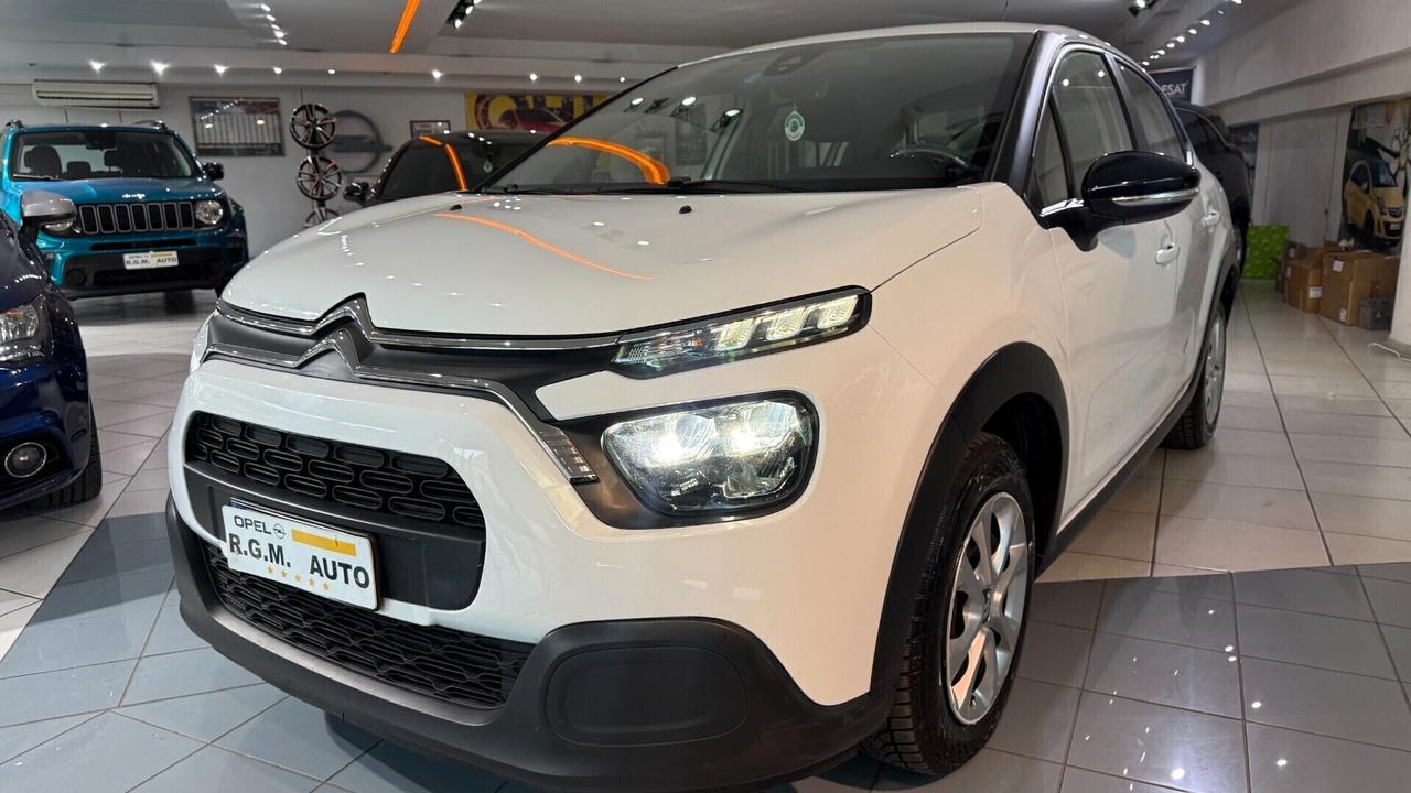 Citroen C3 BlueHDi 100 S&S You UNICO PROPRIETARIO