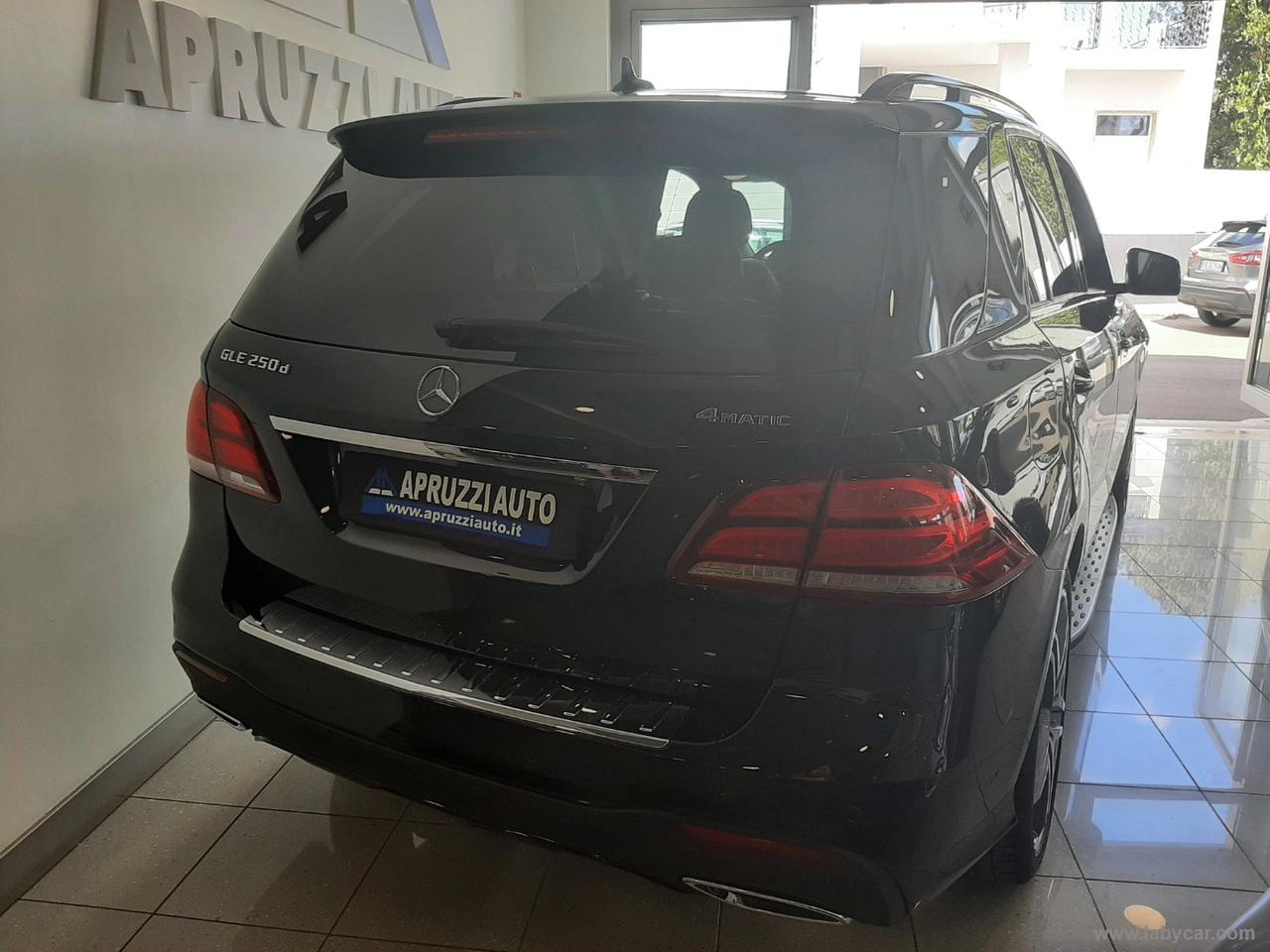 MERCEDES-BENZ GLE 250 d 4Matic Premium