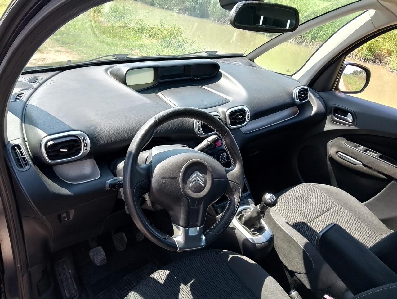 Citroen C3 Picasso 1.4 cc Exclusive perfetta full optional