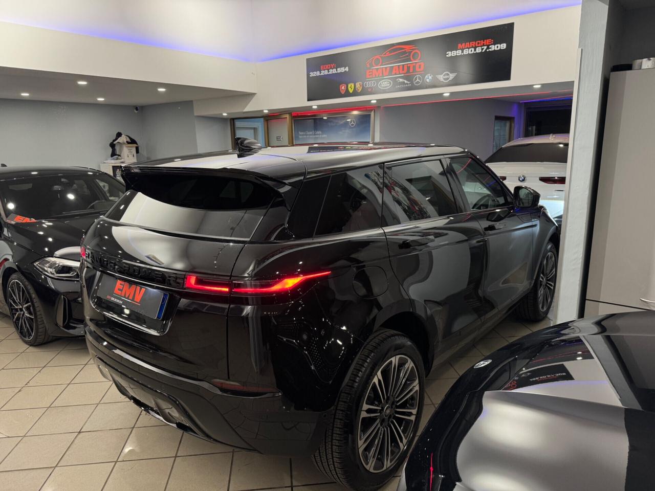 Land Rover Range Rover Evoque Range Rover Evoque 2.0D I4 163 CV S
