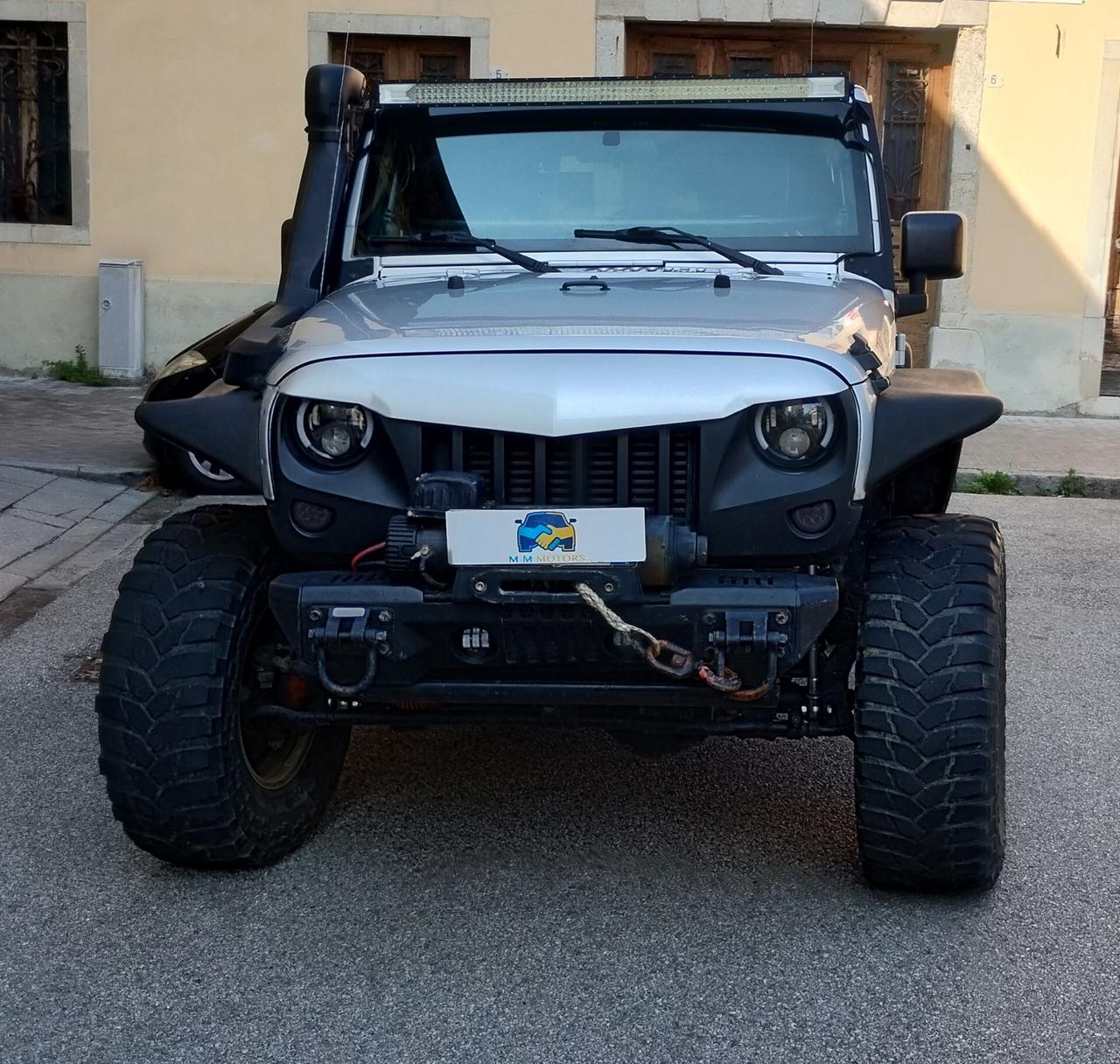 Jeep Wrangler 2.8 CRD Rubicon 177 AWD Manuale