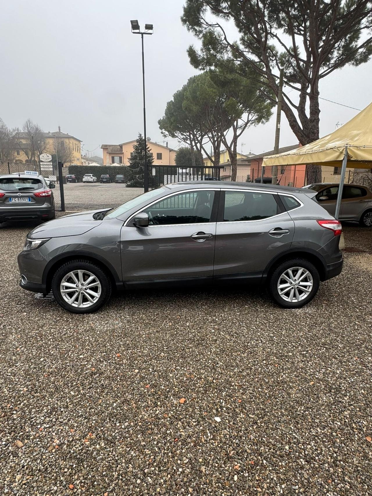 Nissan Qashqai 1.5 dCi Tekna