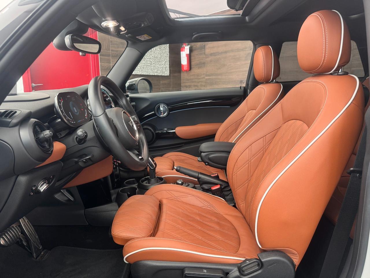 Mini John Cooper Works Pro-ITALIANA-TETTO-HEAD UP-PELLE EXCLUSIVE-C.18"-TAGLIANDI BMW-UNICO PROPRIETARIO
