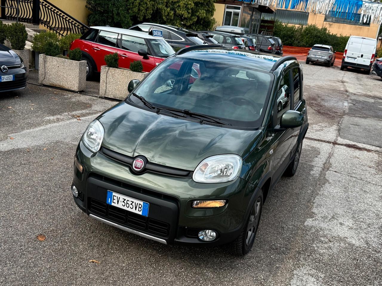 "IMMACOLATA" Fiat Panda 1.3 MJT 4x4 FULL OPT.