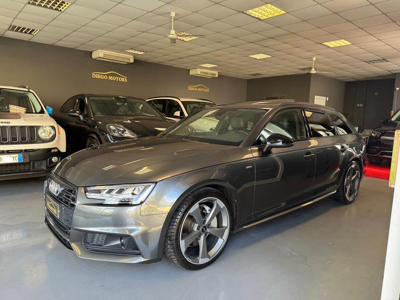 Audi A4 Avant 2.0 TDI 190 CV S tronic quattro edition