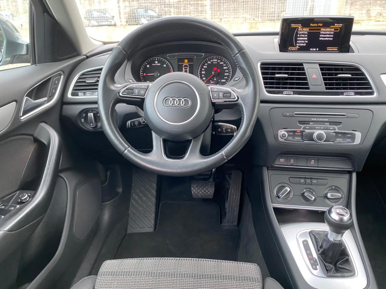 Audi Q3 2.0 TDI 150 CV quattro Sport