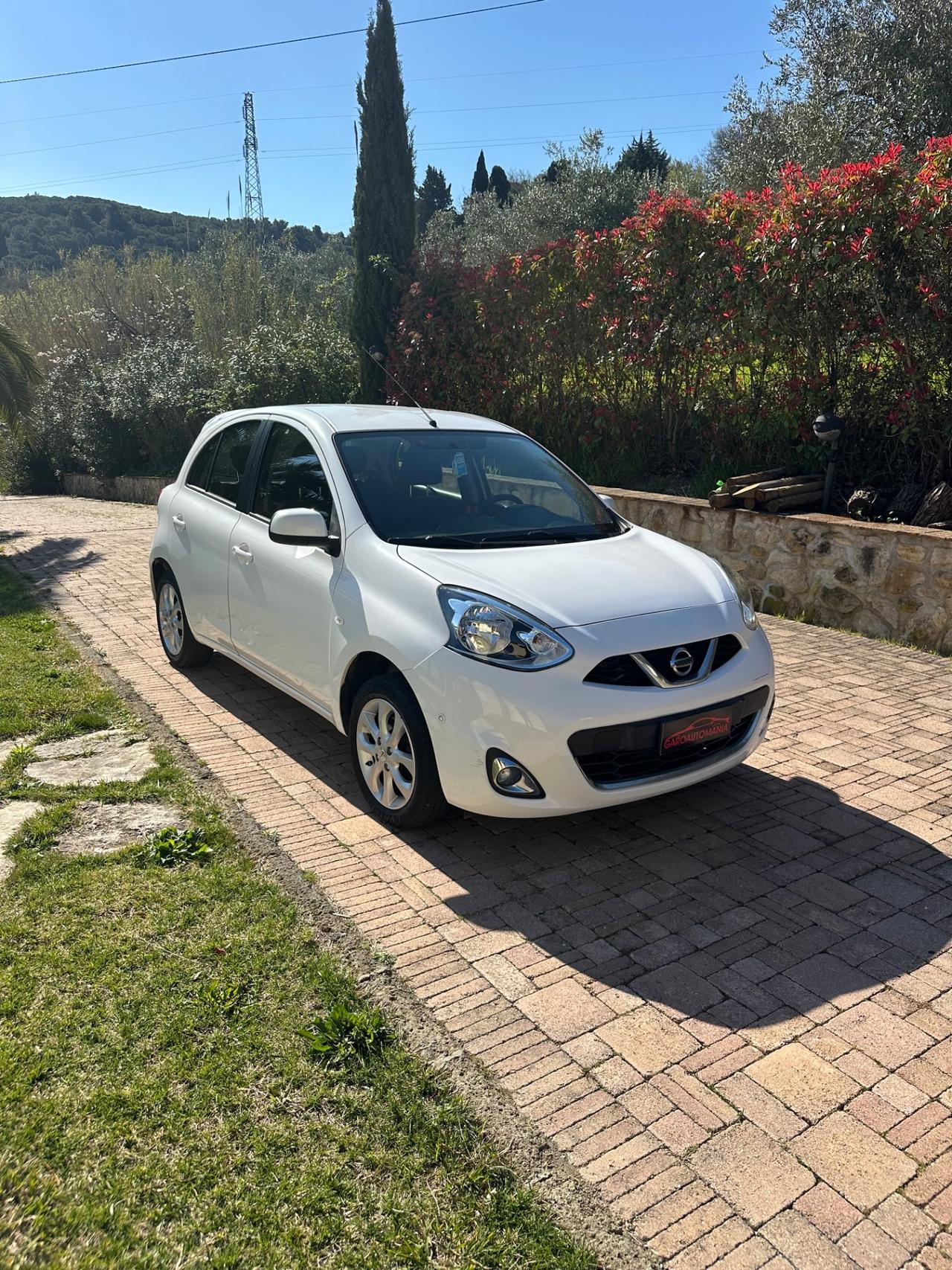 Nissan Micra 1.2 12V 5 porte GPL Eco Acenta