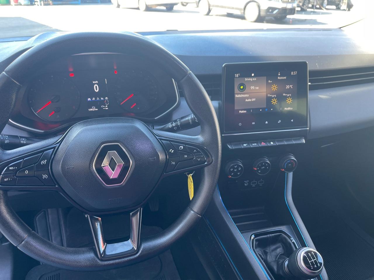 Renault Clio TCe 100 CV 5 porte Intens
