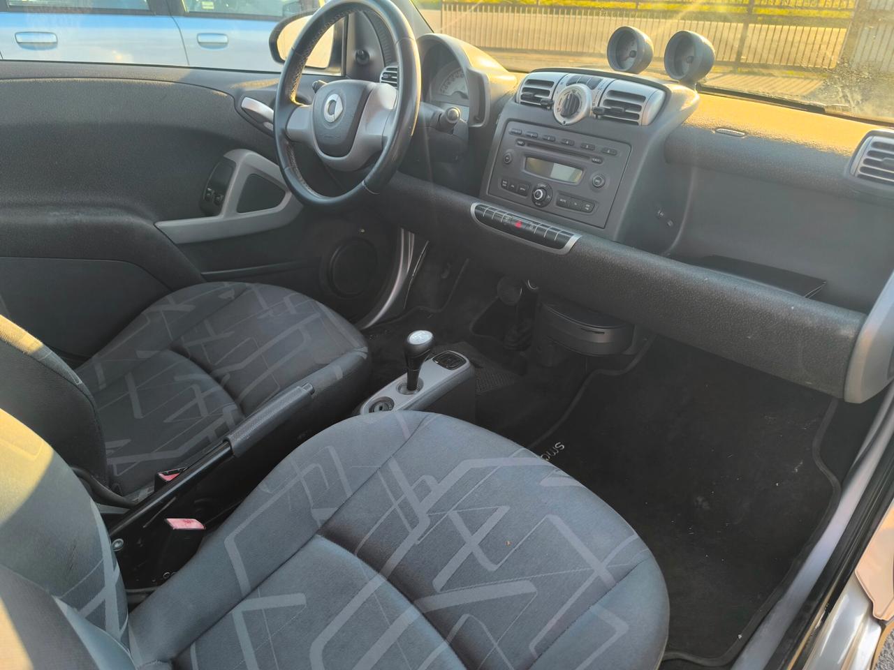 Smart ForTwo 800 33 kW coupé passion cdi