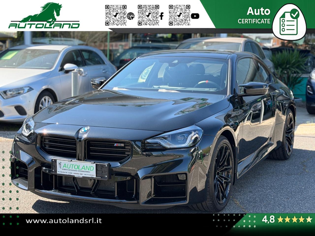 BMW M2 Coupe 3.0 480cv auto Iva Esporta*Lasing