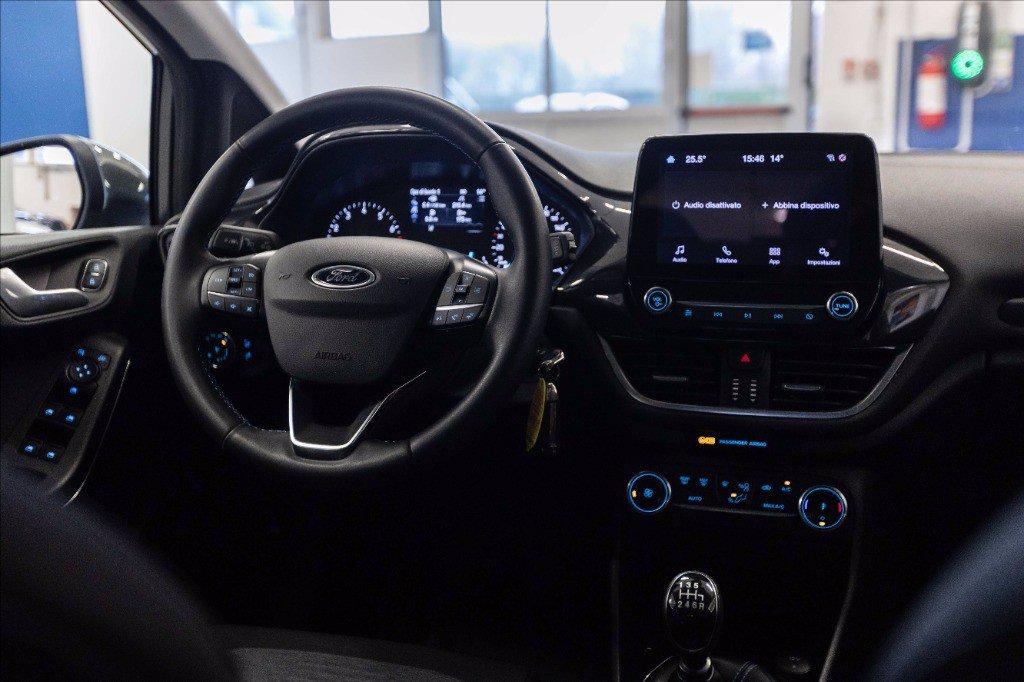 FORD Fiesta Active 1.0 ecoboost h 125cv del 2023