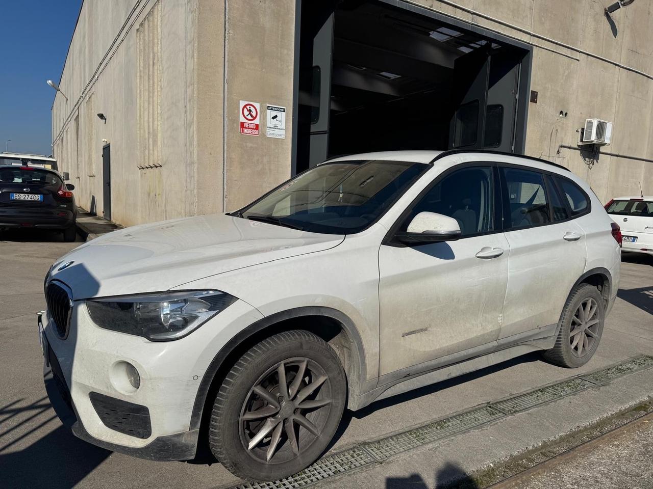 Bmw X1 Sdrive 16d pompa iniettori da rivedere