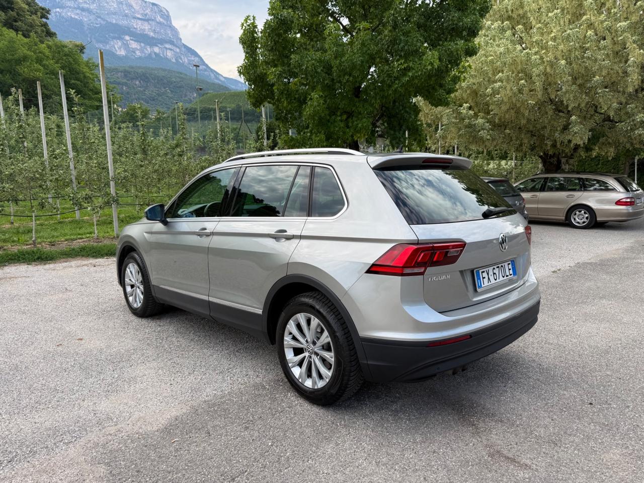 Volkswagen Tiguan 2.0 TDI SCR DSG Business BlueMotion Technology