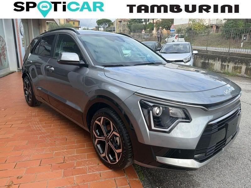 KIA Niro Niro Tri-Fuel 1.6 GDi DCT HEV GPL Style