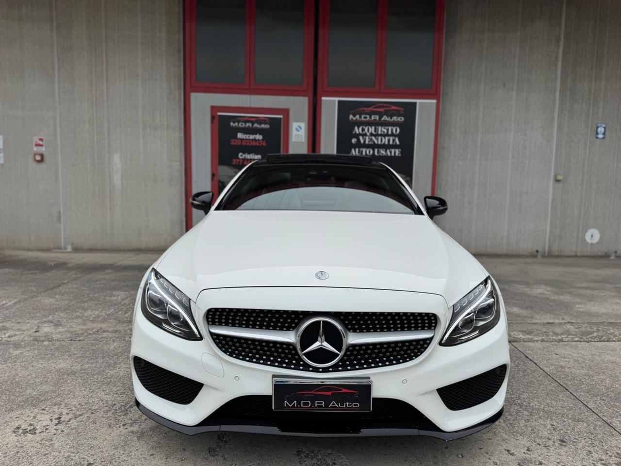 Mercedes-benz C 250d Coupé Premium Plus Amg