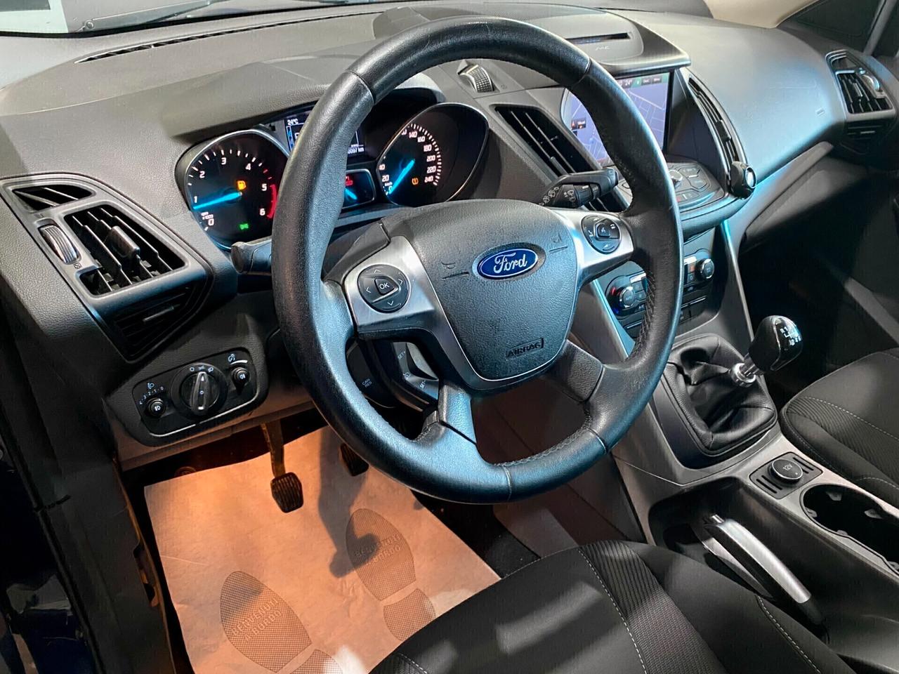 Ford Kuga 2.0 TDCI 120 CV Titanium-2016