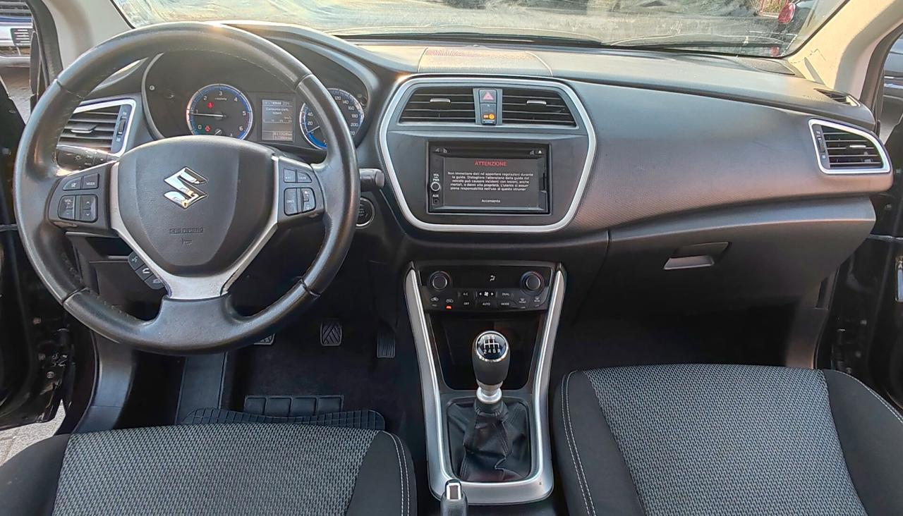 Suzuki SX4 S-Cross 1.6 DDiS 4WD All Grip Star View