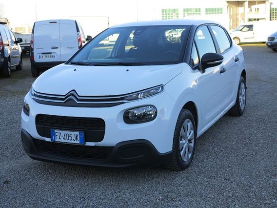 CITROEN C3 BlueHDi 100 S&S Van Live