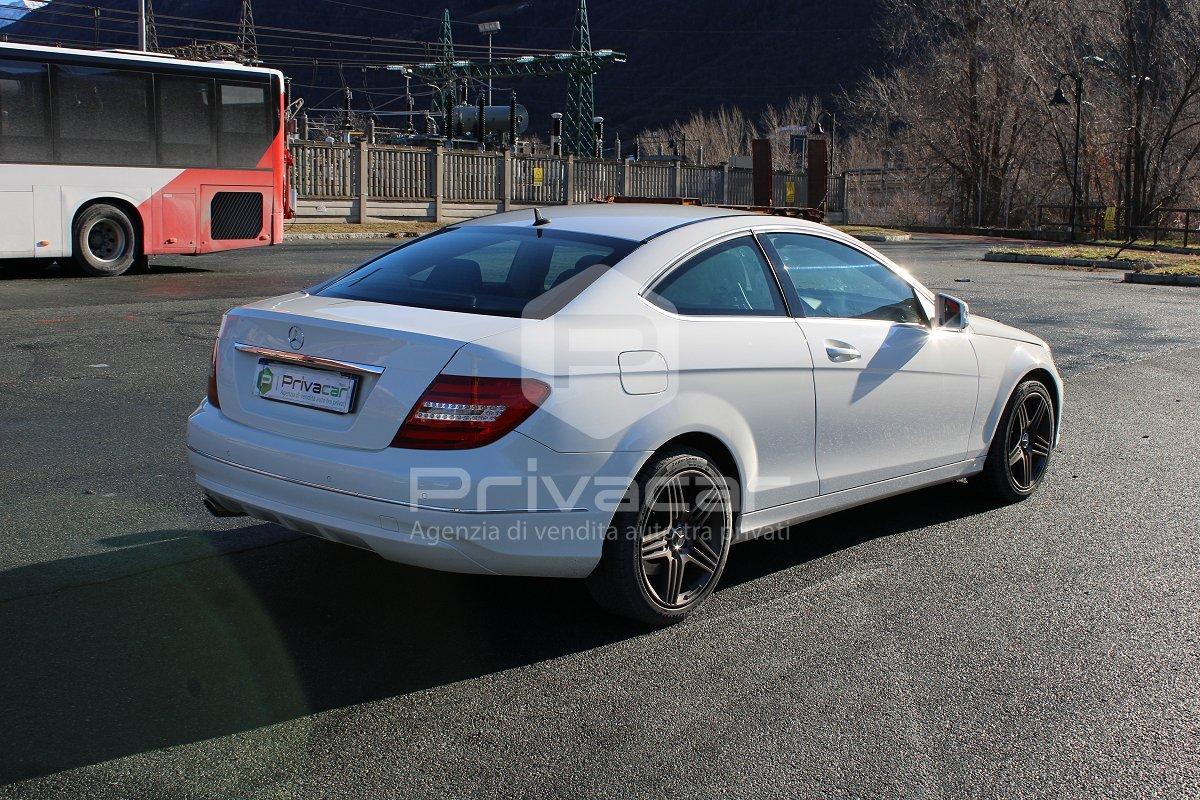 MERCEDES C 220 CDI BlueEFFICIENCY Coupé Executive