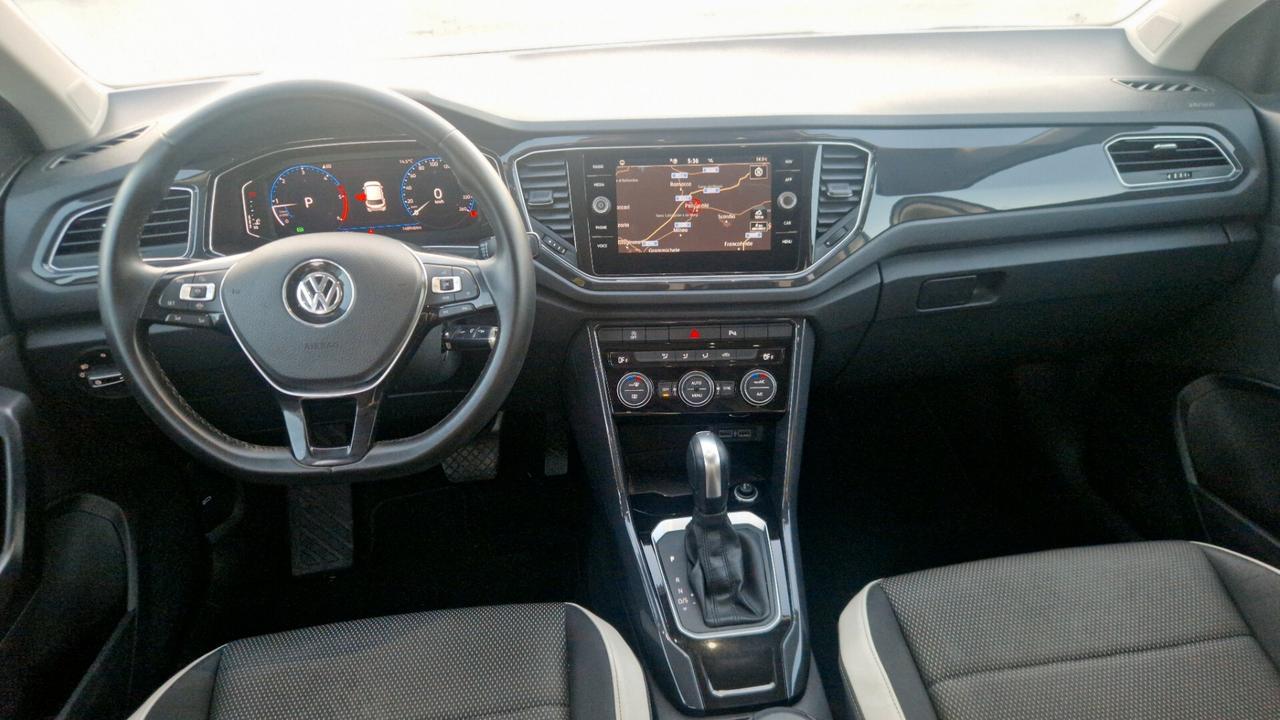 Volkswagen T-Roc 2.0 TDI SCR 150 CV DSG Advanced BMT SPORT