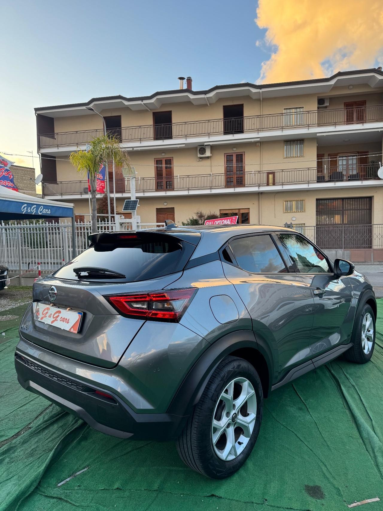 Nissan Juke 1.0 DIG-T 114 CV Tekna