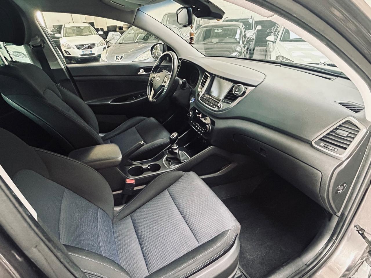 Hyundai Tucson 1700 crdi 115cv full optional euro6