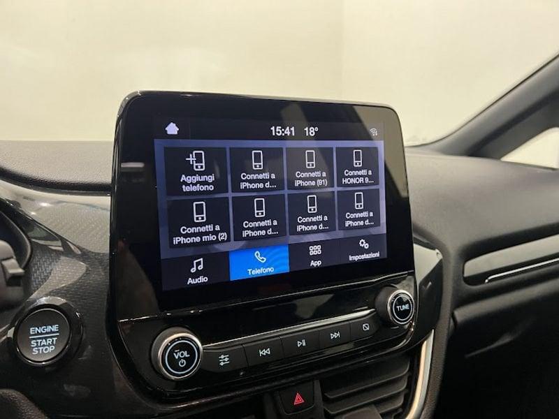 Ford Fiesta 1.0 Ecoboost Hybrid 125 CV DCT 5 porte ST-Line