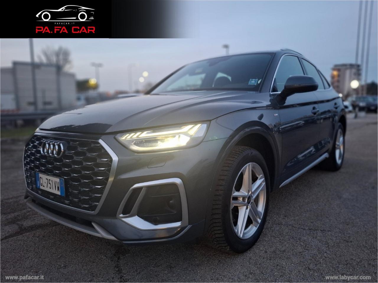 AUDI Q5 SPB 40 TDI quattro S tronic IDENTITY BLACK