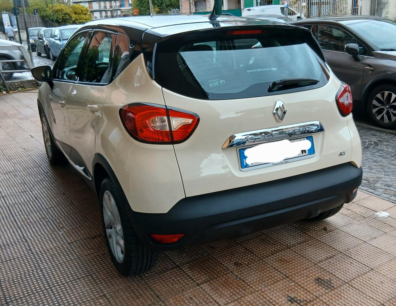 Renault Captur 15 dCi 90CV Intens NESSUN VINCOLO