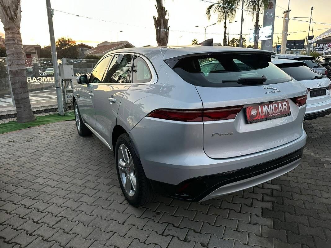 Jaguar F-Pace 2.0d i4 mhev S awd 204cv auto