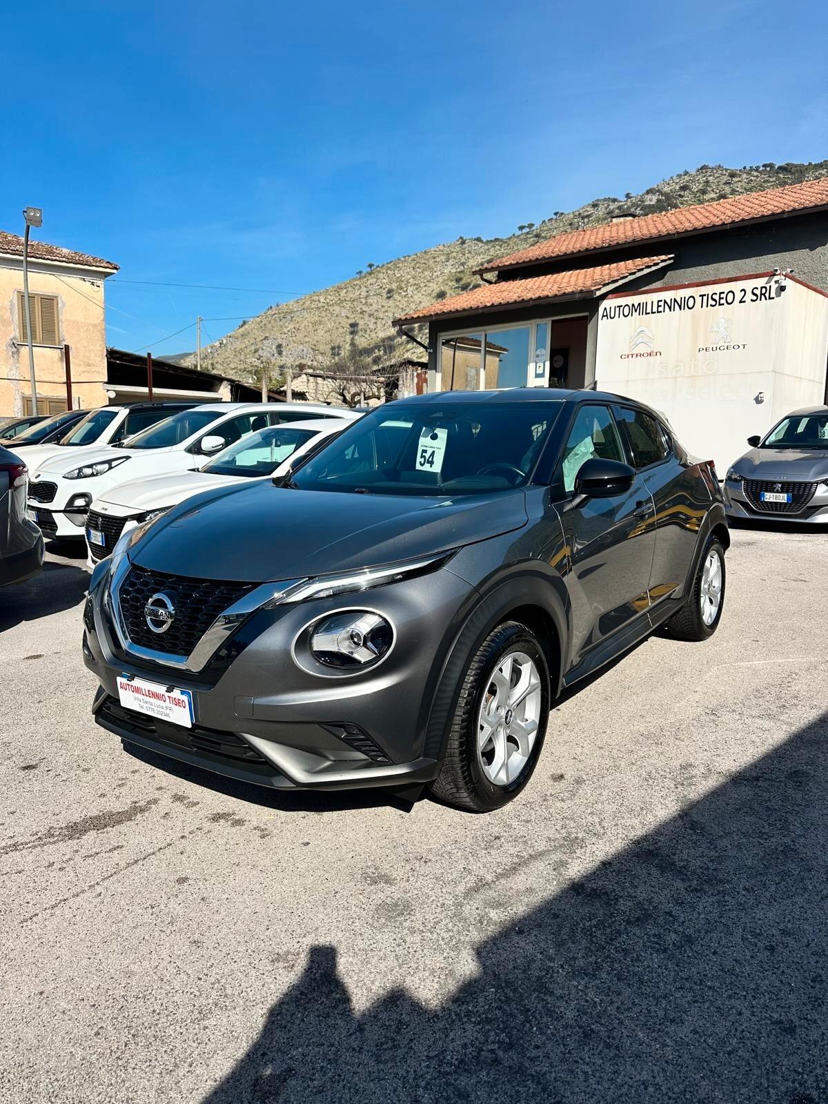 Nissan Juke 1.0 DIG-T 114 CV DCT N-Connecta