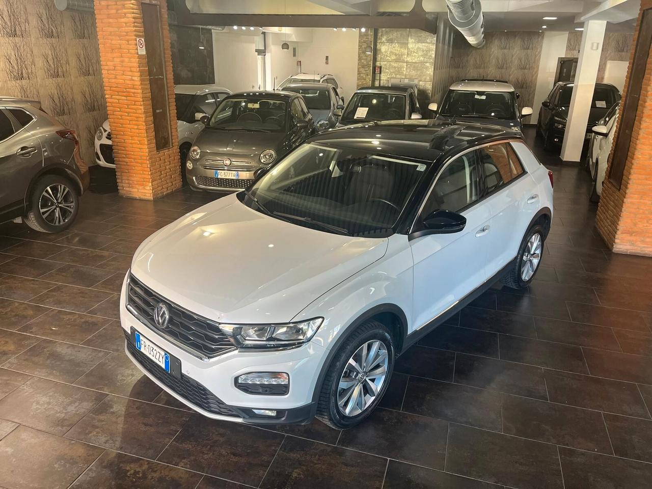 Volkswagen T-Roc 1.0 TSI 115 CV Style BlueMotion Technology