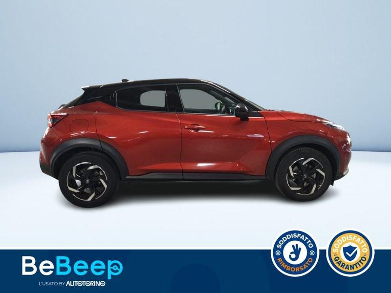 Nissan Juke 1.0 DIG-T N-CONNECTA 114CV DCT