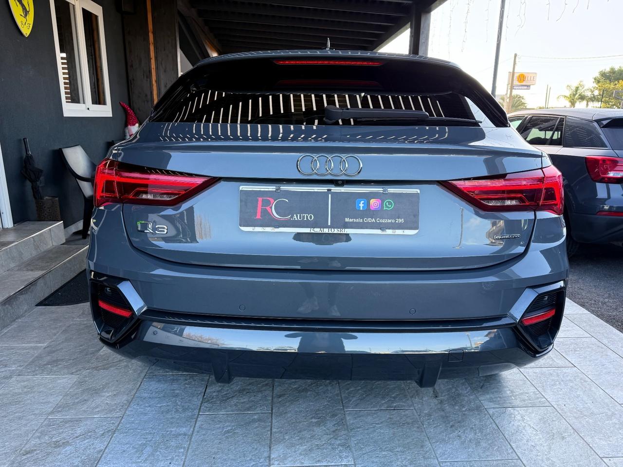 Audi Q3 SPB 35 TDI quattro S tronic Business Plus