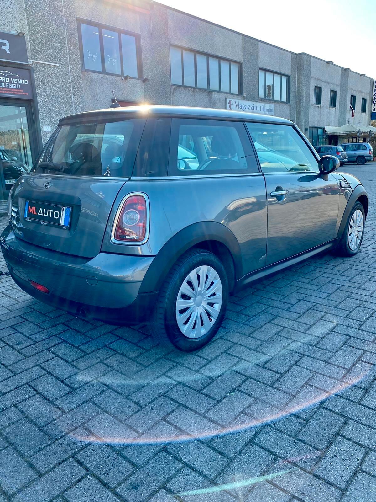 Mini ONE 1.4 16V Ray - ok neopatentato