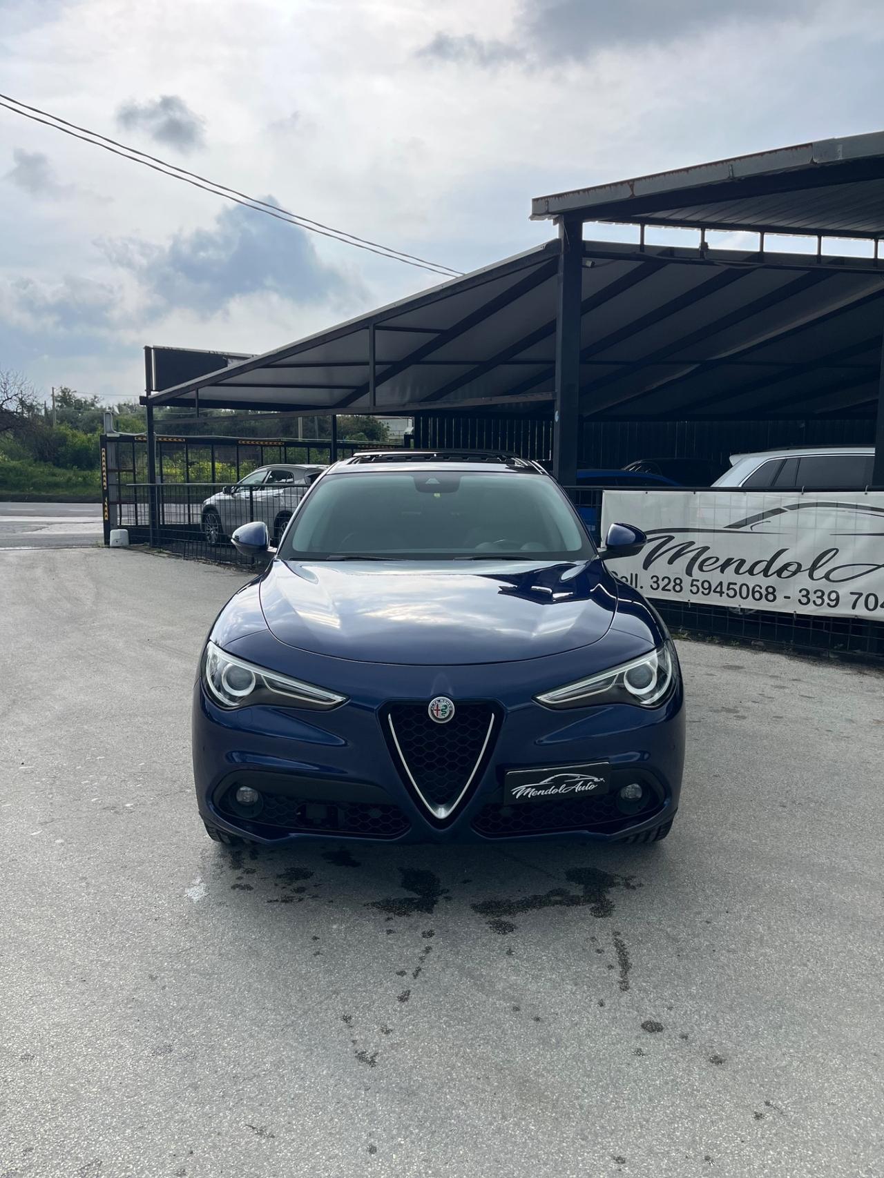 Alfa Romeo Stelvio 2.2 Turbodiesel 210 CV AT8 Q4 Super