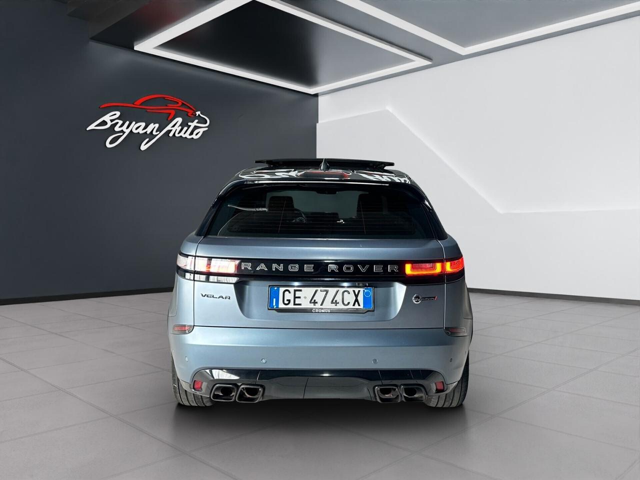 Land Rover Range Velar 5.0 V8 550 SVAutobiography Dynamic Edition