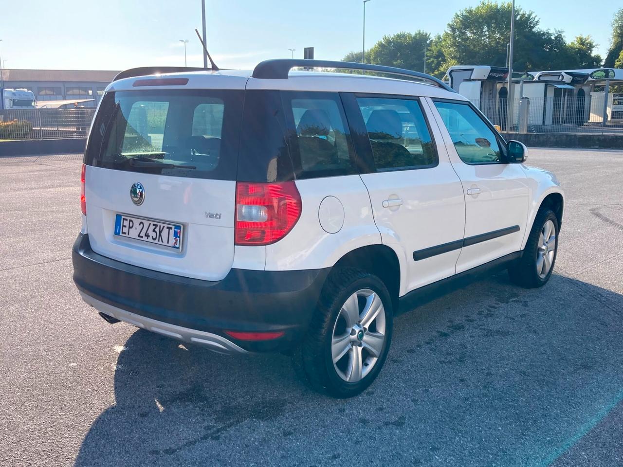 Skoda Yeti 1.2 TSI Elegance