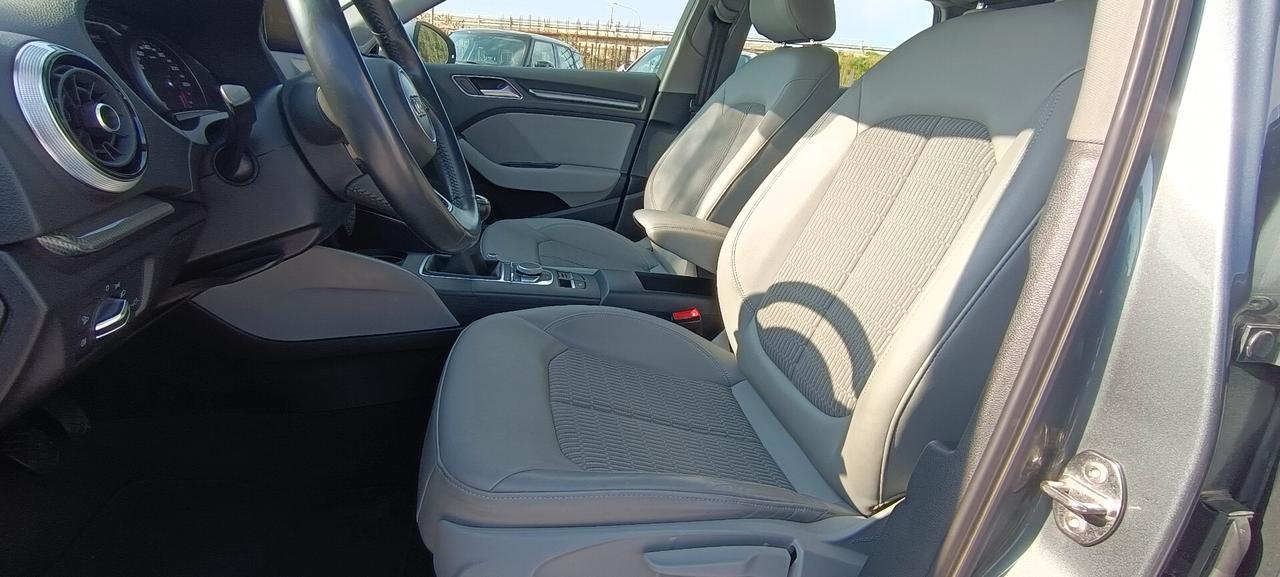 Audi A3 SPB 2.0 TDI Design 150cv