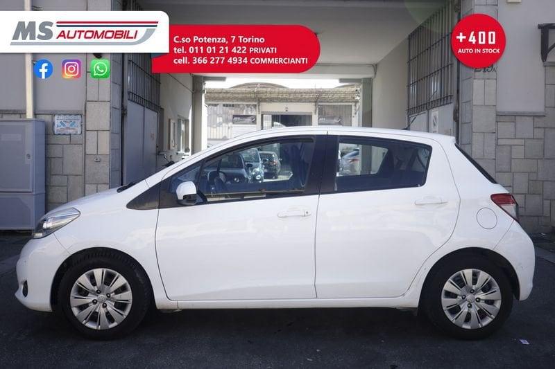 Toyota Yaris Toyota Yaris 1.0 5 porte Lounge Unicoproprietario