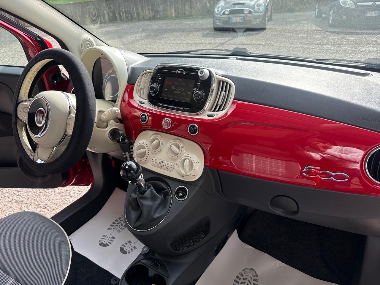 Fiat 500 1.2 EasyPower Lounge